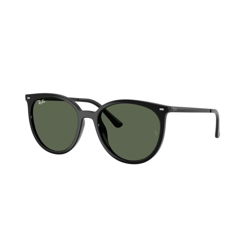 Ray-Ban  Black Dark Green (54) 0RB4464L