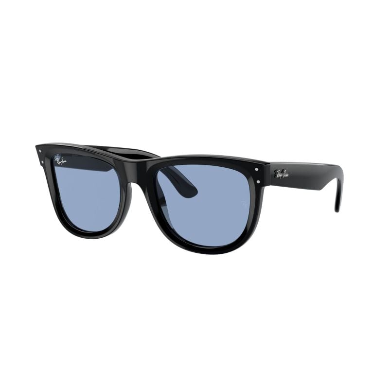 Ray-Ban Wayfarer Reverse Black Light Blue (53) 0RBR0502S