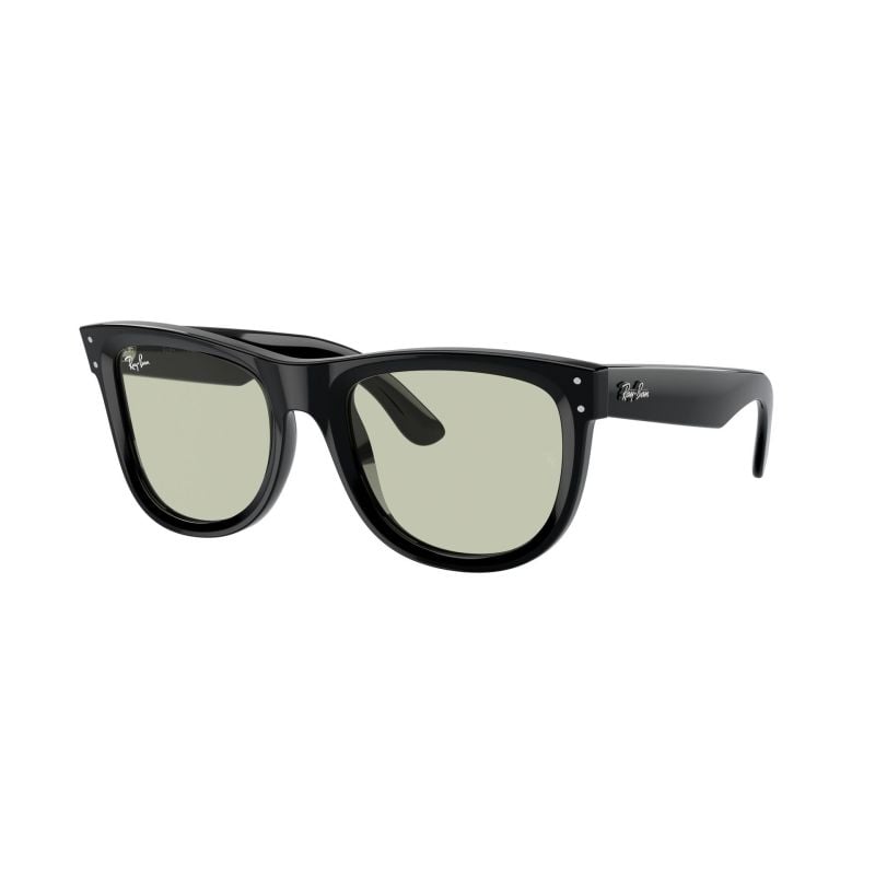 Ray-Ban Wayfarer Reverse Black Light Green (50) 0RBR0502S
