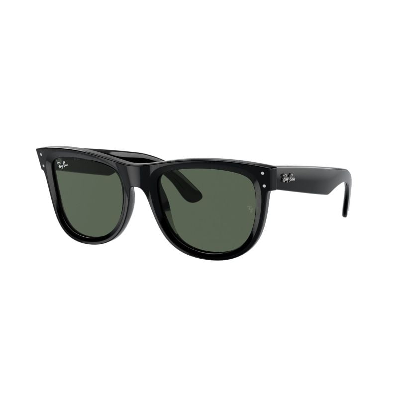 Ray-Ban Wayfarer Reverse Black Dark Green (50) 0RBR0502S