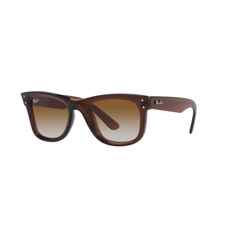 Ray-Ban Wayfarer Reverse Marrón transparente Pulido Lente Marron S