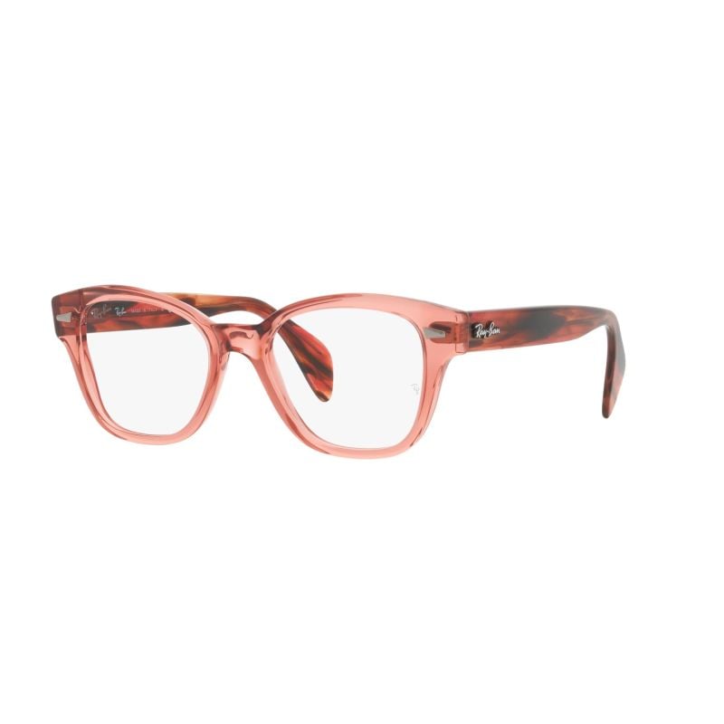 Lentes Opticos Ray Ban Rosado Transparente