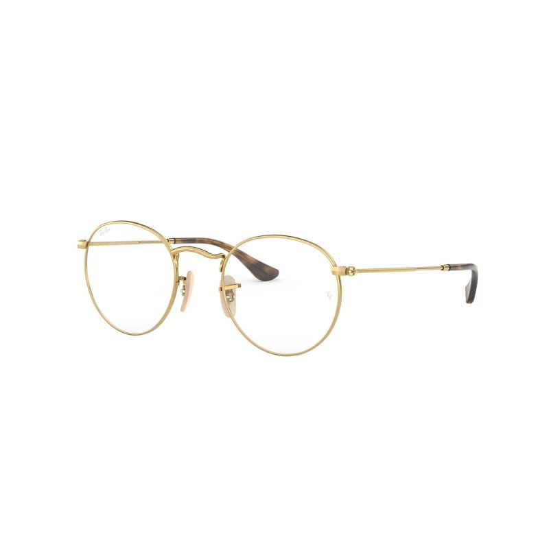 Lentes Opticos Ray-Ban Round Metal 