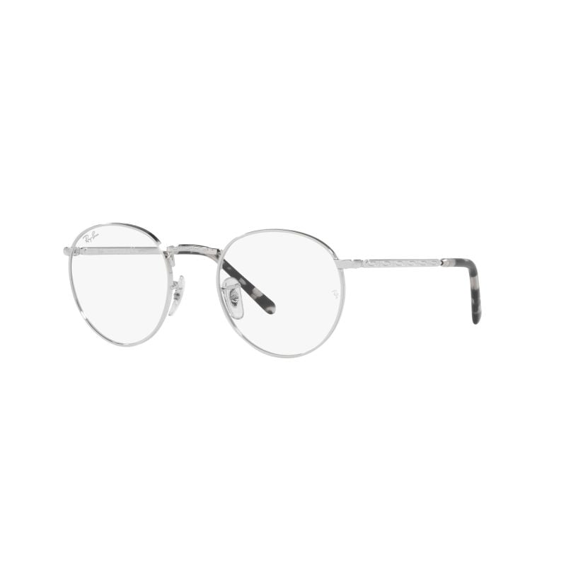 Ray Ban New round Silver