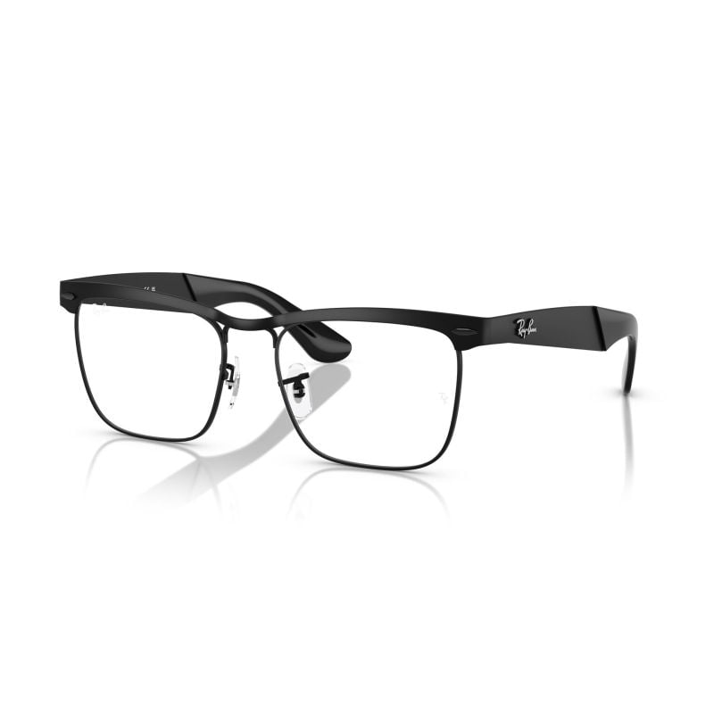 Lentes Opticos Ray-Ban Wayfarer Deluxe Matte Black (53) 0RX3875V