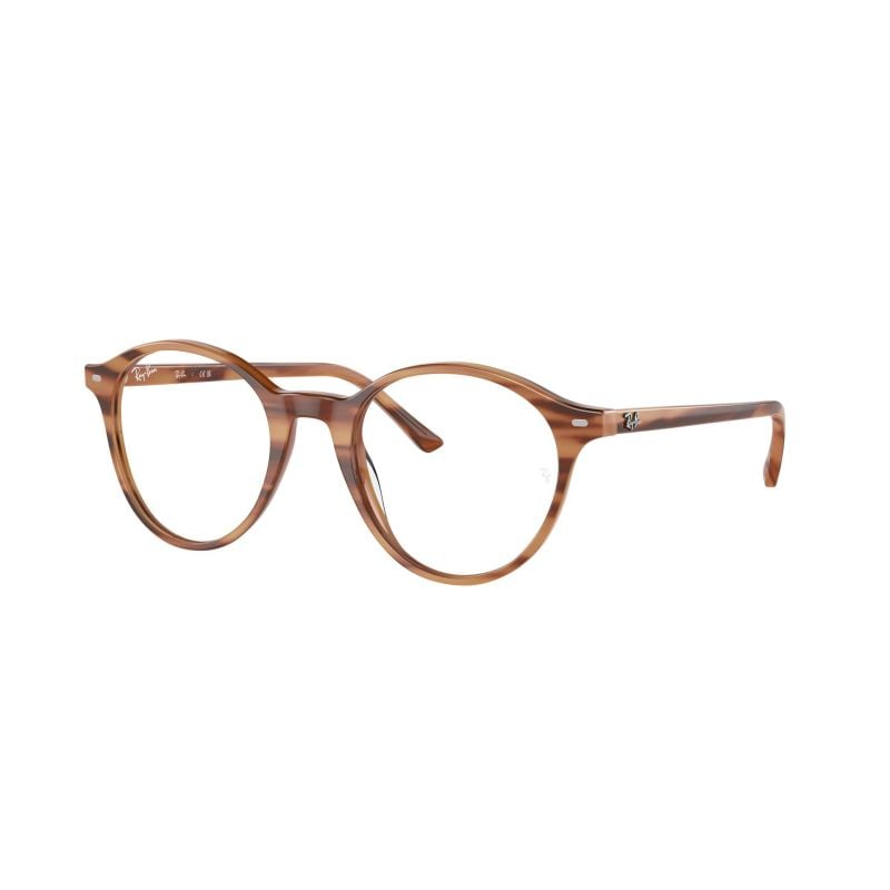 Lentes Opticos Ray-Ban Bernard Striped Brown (49) 0RX5430