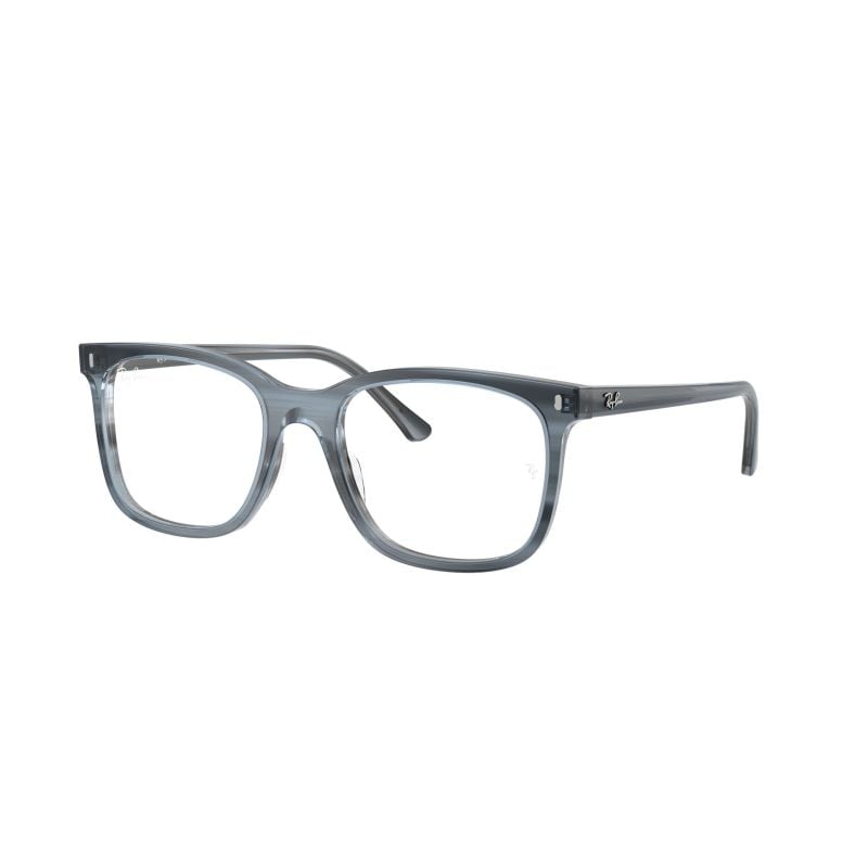Lentes Opticos Ray-Ban  Striepd Blue (53) 0RX5446