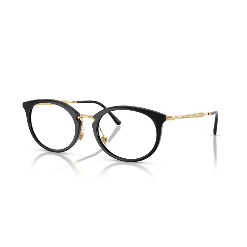 Lentes Opticos Ray-Ban Black (51) 0RX7255