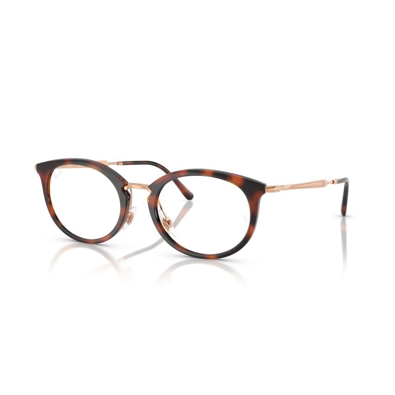 Lentes Opticos Ray-Ban Striped Havana (51) 0RX7255