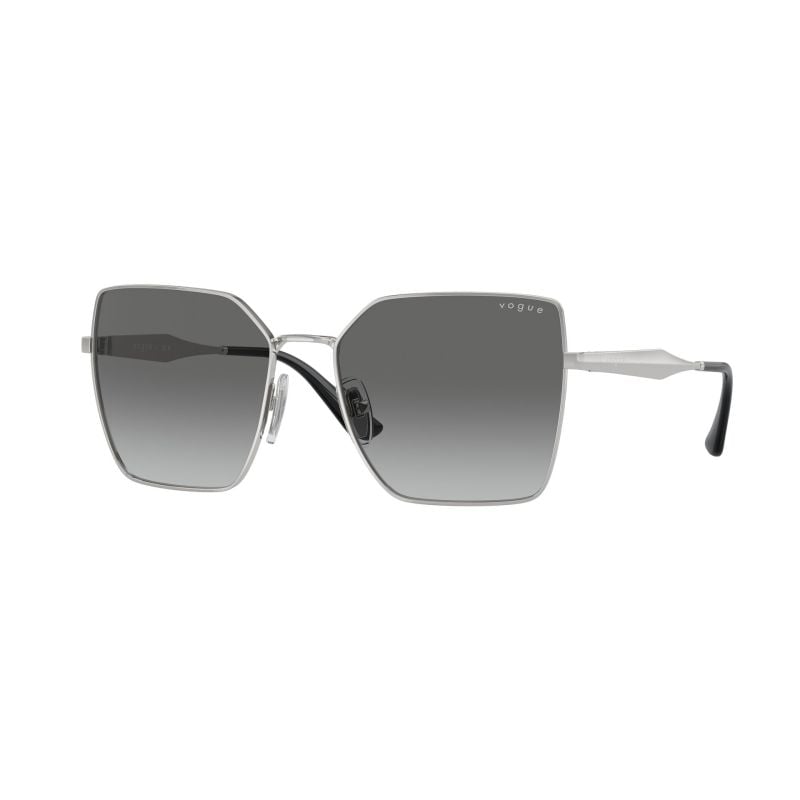 Vogue Eyewear Silver Silver Grey Gradient - 56