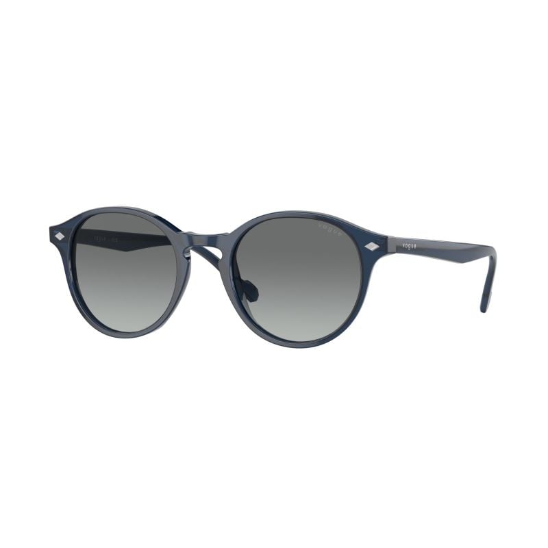 Vogue Eyewear Transparent Blue Transparent Blue Grey Gradient - 51