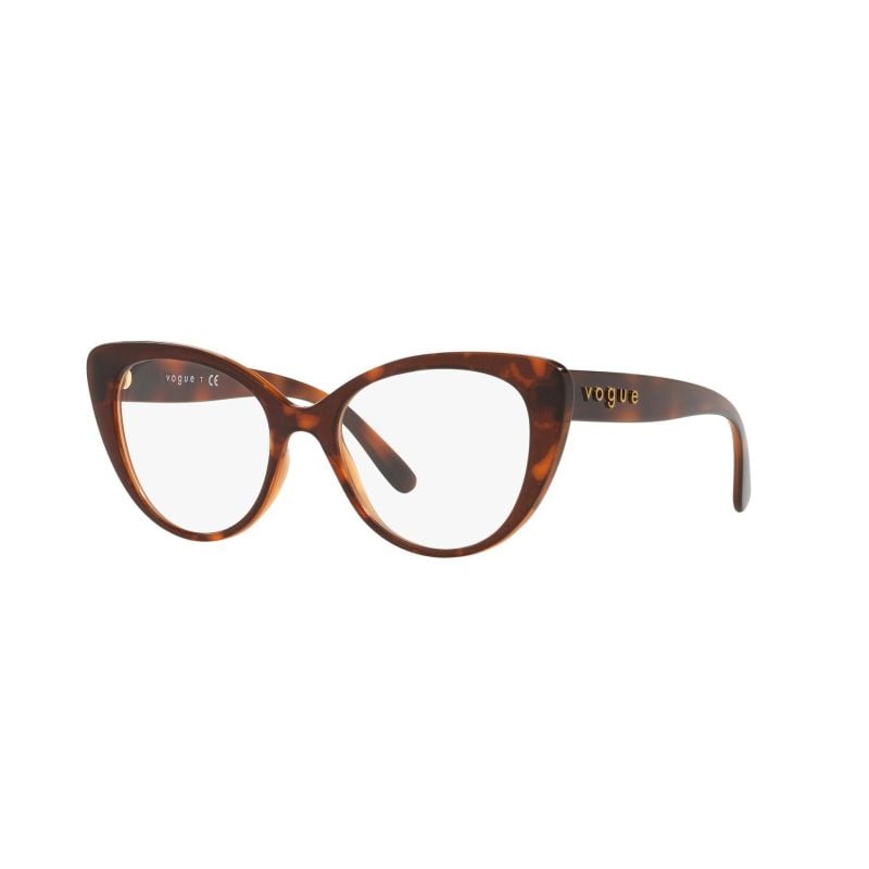 Lentes opticos Vogue Eyewear Top havana/light brown