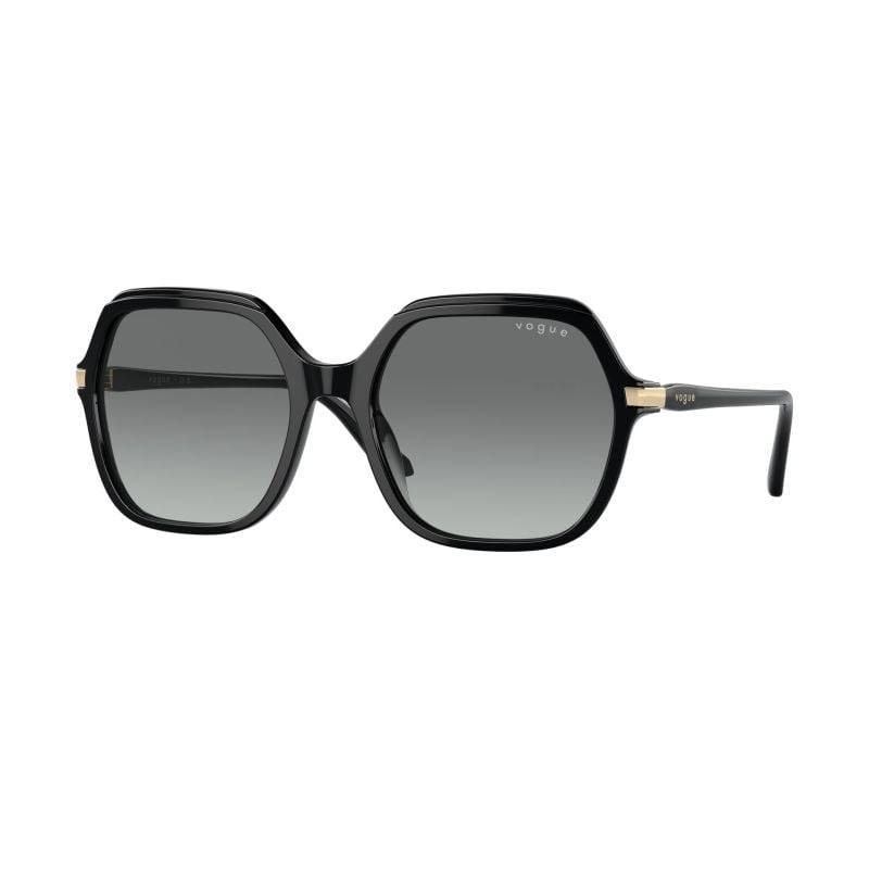 Vogue Eyewear Black Gradient Grey (56) 0VO5561S