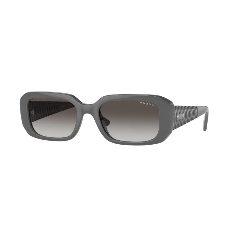 Vogue Eyewear Full Grey Light Grey Gradient Black (53) 0VO5565S