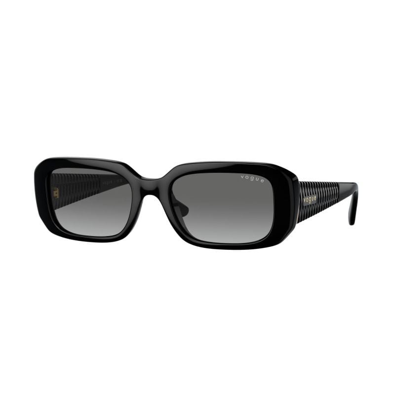 Vogue Eyewear Black Grey Gradient (53) 0VO5565S