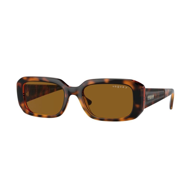 Vogue Eyewear Dark Havana Dark Brown Polar (53) 0VO5565S