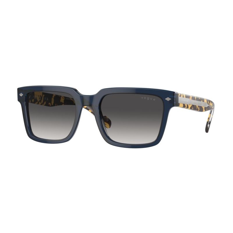 Vogue Eyewear Top Crystal/Yellow Havana Grey Gradient Black (55) 0VO5573S