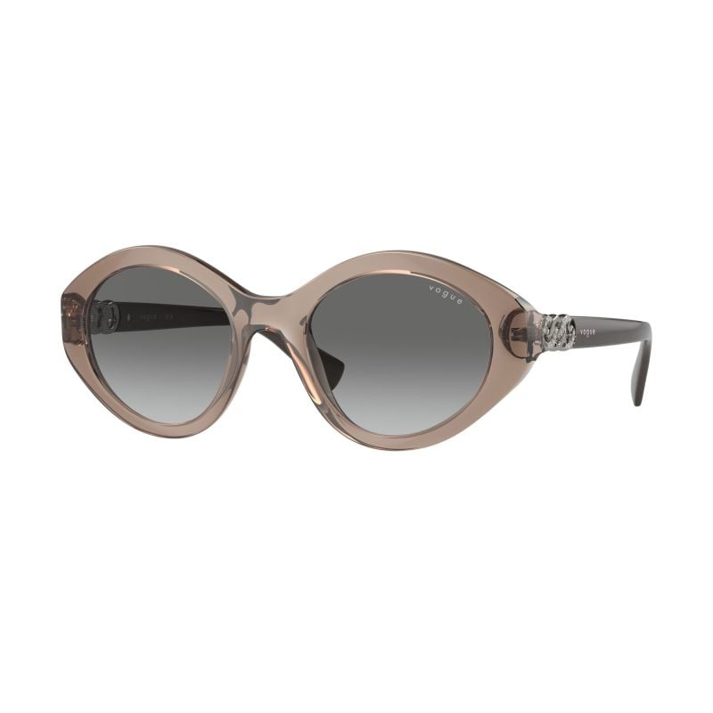 Vogue Eyewear Full Brown Gradient Dark Grey (52) 0VO5576SB