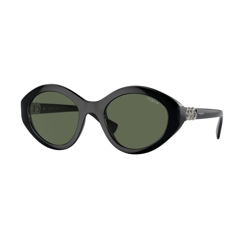 Vogue Eyewear Black Dark Green (52) 0VO5576SB