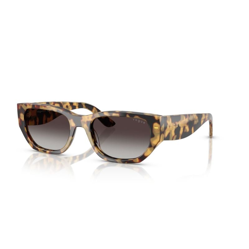 Vogue Eyewear Yellow Tortoise Grey Gradient (53) 0VO5586S