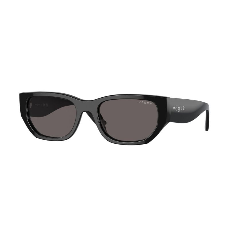 Vogue Eyewear Black Black Smoke (53) 0VO5586S