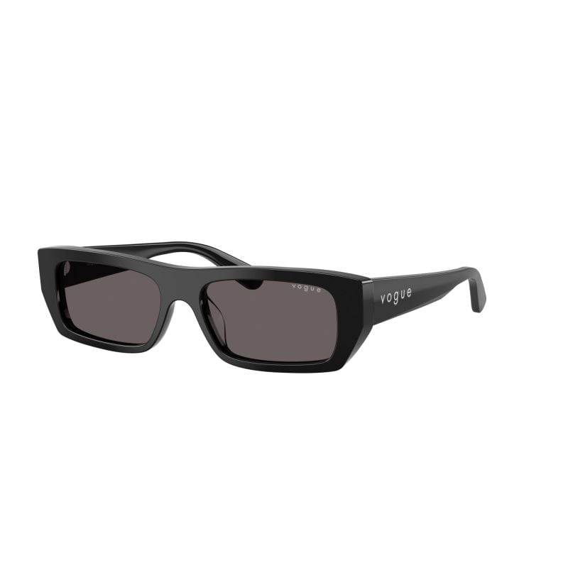 Vogue Eyewear  Black Black Smoke (53) 0VO5657SU