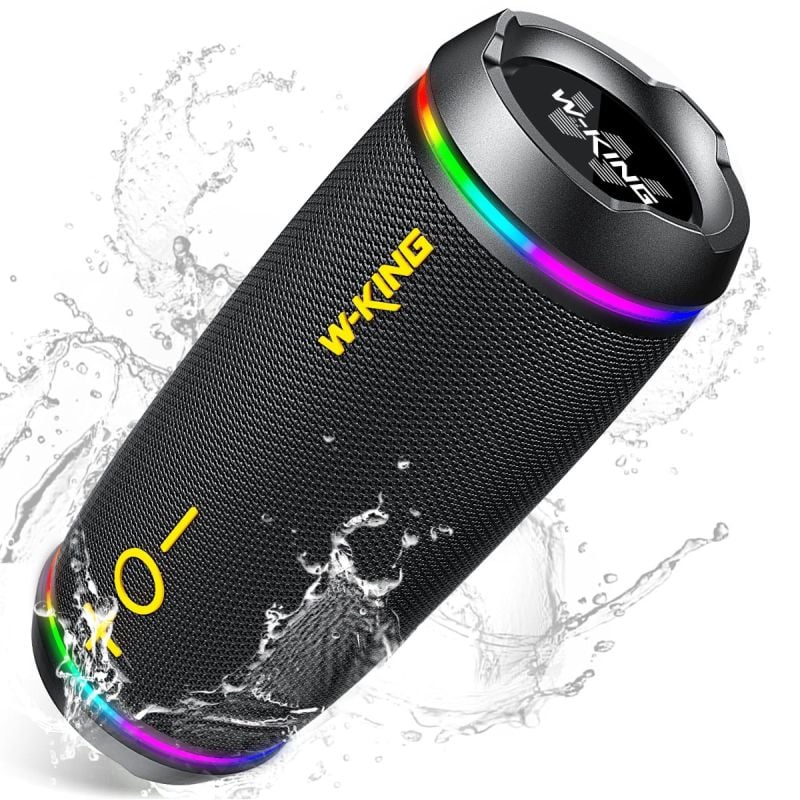 Parlante Bluetooth W-KING D220 40W IPX7