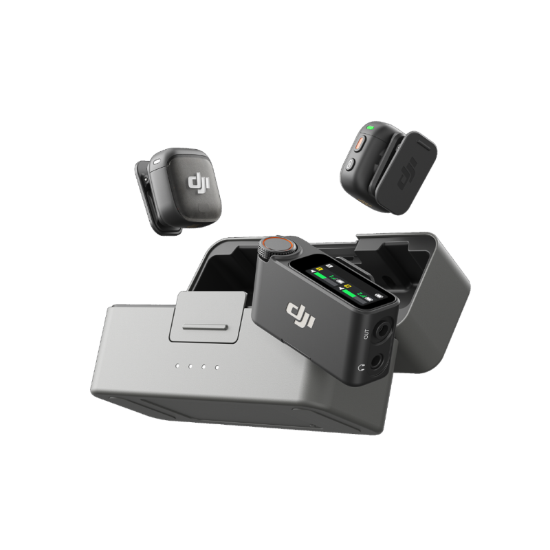 Micrófono Inalámbrico Mini DJI Mic 3 Dual