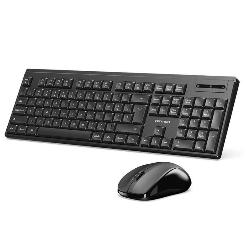 Combo teclado y mouse Vention Inalámbricos