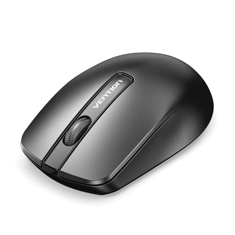 Mouse Inalámbrico Vention 2.4G 1200 DPI Ergonómico 
