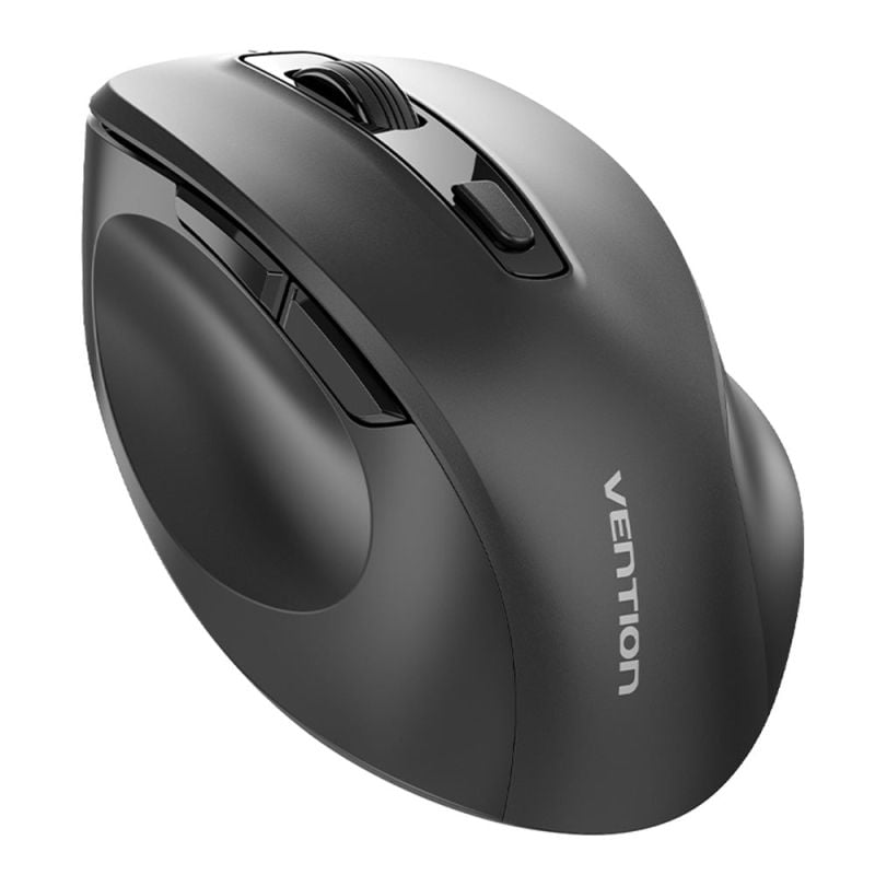 Mouse Vention Ergonómico Inalámbrico 4000 DPI 2.4G