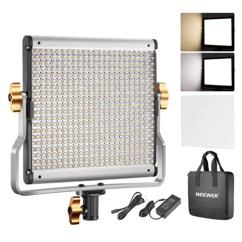 Panel de luz LED bicolor Neewer NL480