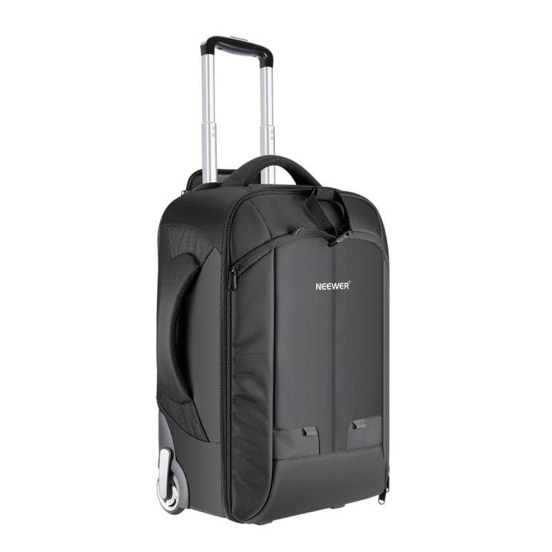 Mochila para Camara con ruedas 2 en 1 Neewer  55 x 35 x 26cm