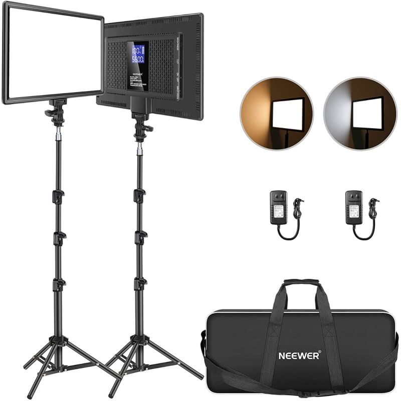 Kit de luces LED bicolores Neewer NL-192AI
