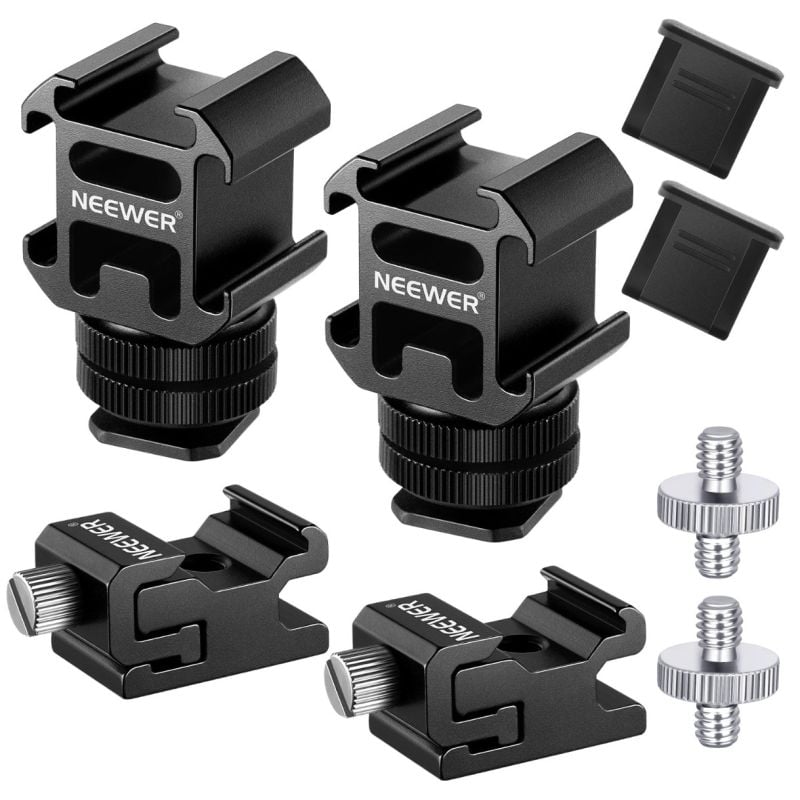 Kit adaptador de montaje de zapata de 8 piezas Neewer 
