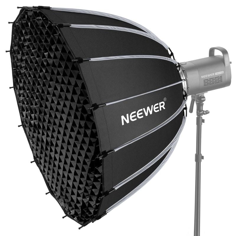 Softbox Parabólico Neewer 85 cm SF85Q con Montura Bowens 