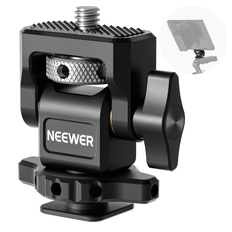 Soporte para monitor de campo MA002 con zapata fría - Neewer