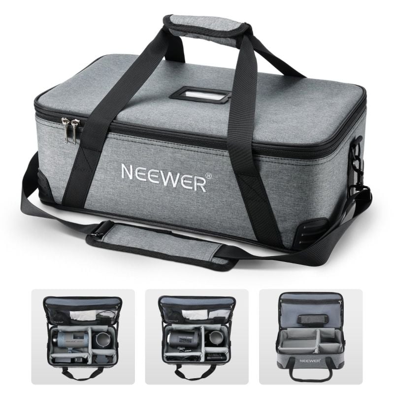 Bolso de transporte Neewer PB5 con acolchado de espuma móvil