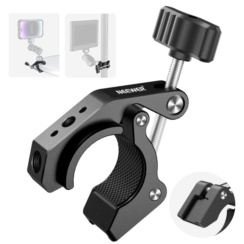 Abrazadera súper con zapata fría Neewer ST81
