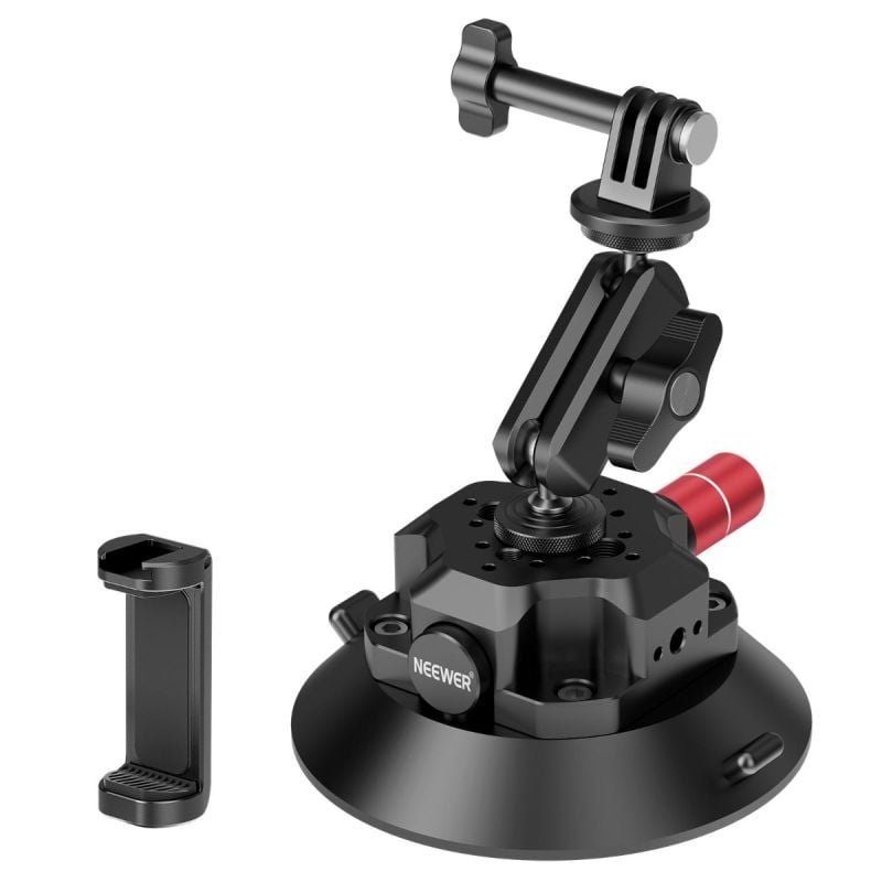 Soporte de Ventosa Neewer con Brazo Articulado