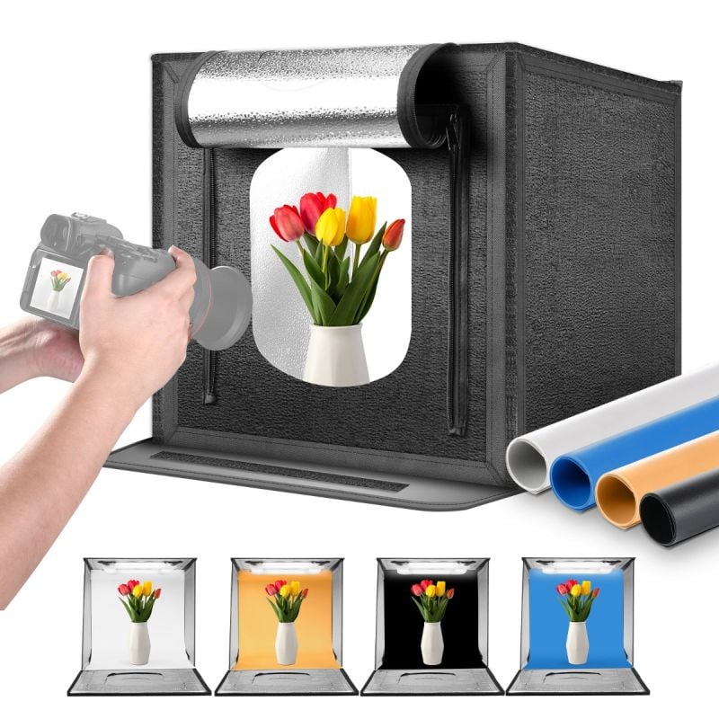 Caja de Luz Fotográfica Profesional Neewer LP60 60cm