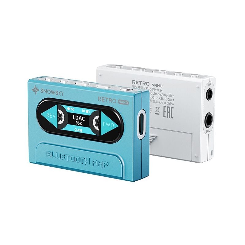 Amplificador y Dac FiiO Retro Nano