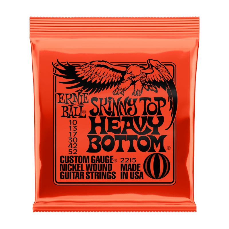 Juego de Cuerdas de Guitarra Electrica 10/52  Ernie Ball Nickl Skn-T
