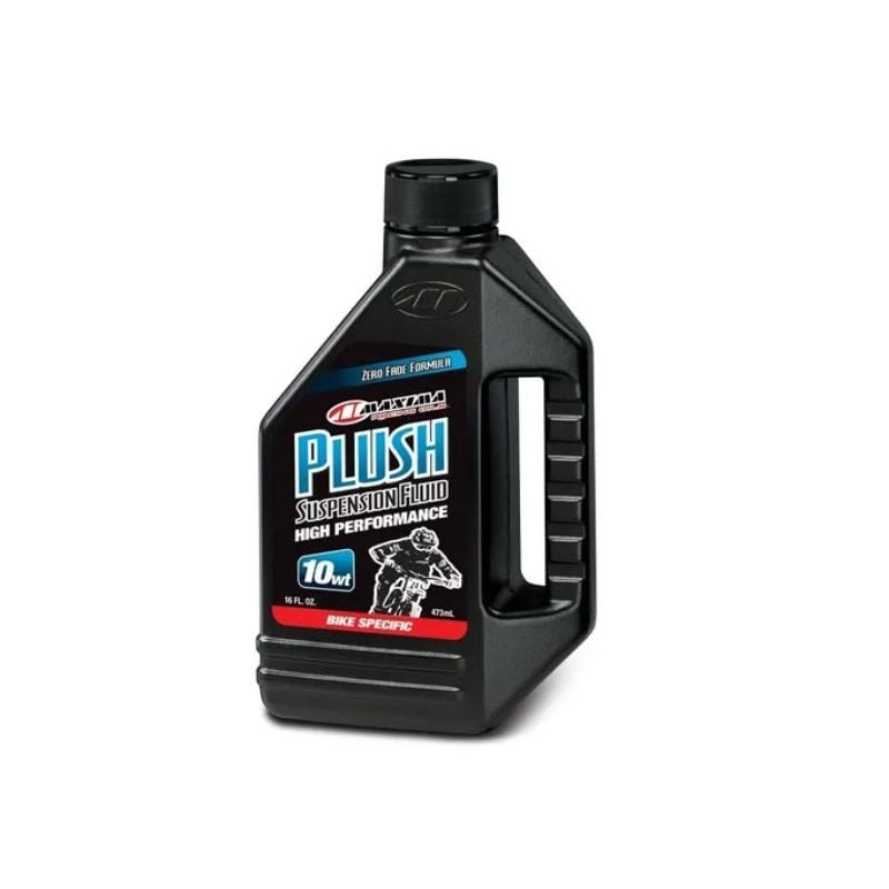 Aceite Suspensión Maxima Plushfluid 10wt 473ml