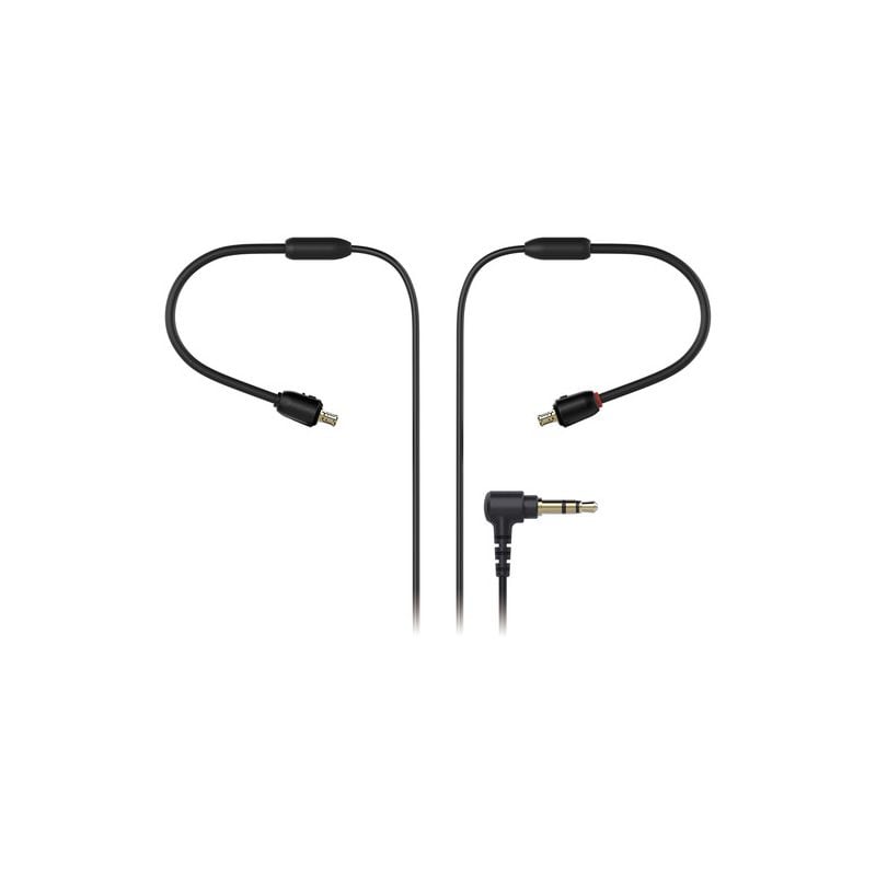 Cable de repuesto Audio-Technica serie EP-C para auriculares ATH-E40 y ATH-E50 (1,58 m)