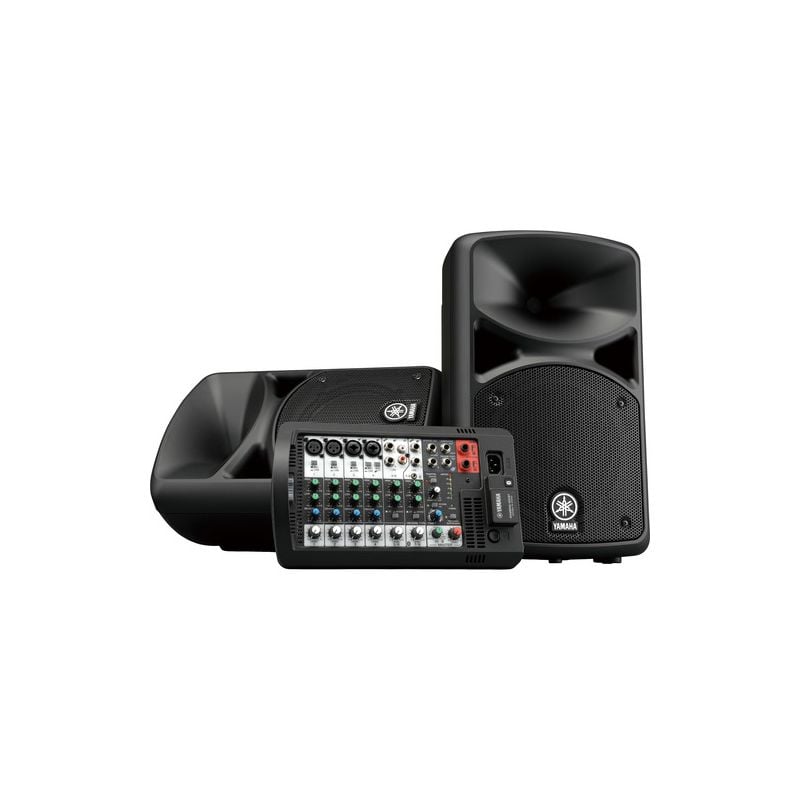 Sistema PA Portátil Yamaha STAGEPAS 400BT