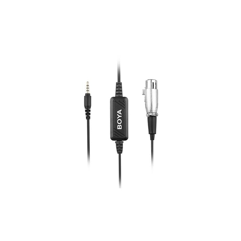 Cable XLR a Cable de Micrófono de 3,5 mm Boya