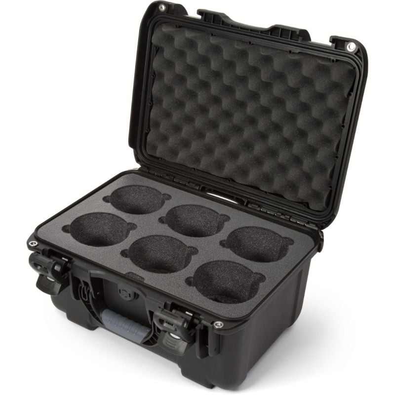 Maletin Impermeable Rígido Nanuk 918 para 6 lentes