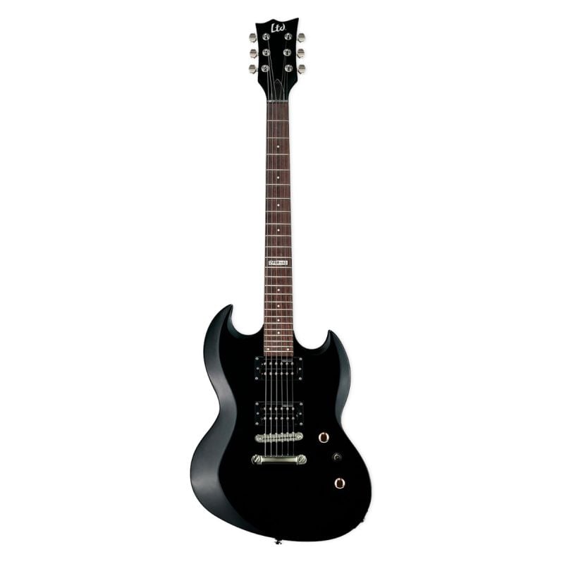Guitarra Eléctrica ESP LTD Viper-10 Negra