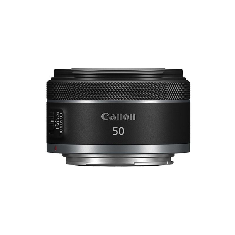 Lente Canon RF 50 mm f/1.8 STM